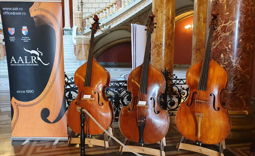 Expoziția AALR în cadrul Festivalului Internațional George Enescu București 2021