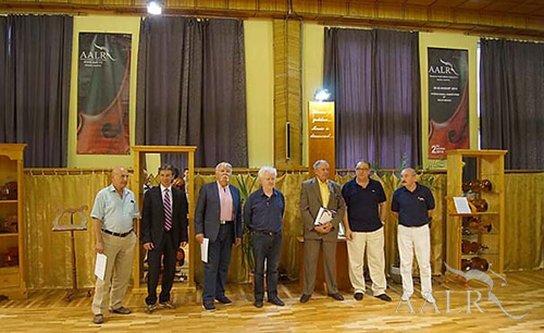 Concurs Internaţional de Luterie, Ediţia a II-a, 20-22 august 2014